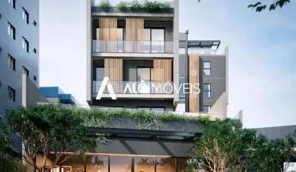 Apartamento com 4 quartos à venda na Rua São Pio X, 87, Juvevê, Curitiba por R$ 2.040.877