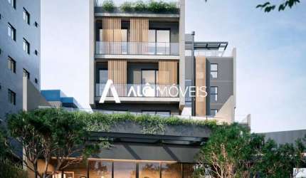 Apartamento com 2 quartos à venda na Rua São Pio X, 87, Juvevê, Curitiba por R$ 736.426
