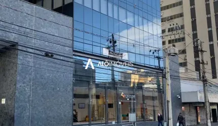 Prédio à venda na Rua Emiliano Perneta, 466, Centro, Curitiba