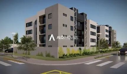 Apartamento com 2 quartos à venda na Rua Casemiro Augusto Rodacki, 219, Cidade Industrial, Curitiba por R$ 379.900
