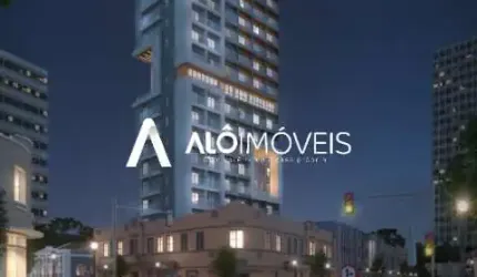 Apartamento com 1 quarto à venda na Rua Treze de Maio, 390, Centro, Curitiba por R$ 321.100