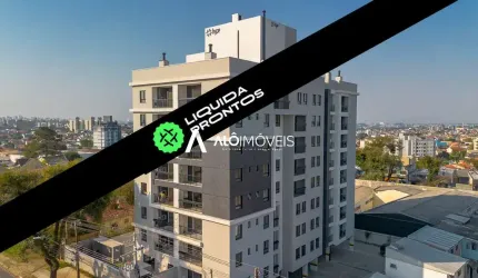 Apartamento com 2 quartos à venda na Rua Irmãs Paulinas, 5161, Novo Mundo, Curitiba por R$ 504.900