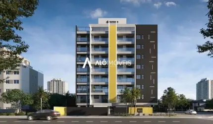 Apartamento com 1 quarto à venda na Rua Brigadeiro Franco, 927, Mercês, Curitiba por R$ 381.601