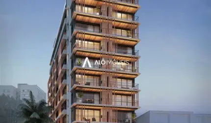 Apartamento com 1 quarto à venda na Rua Capitão Souza Franco, 336, Batel, Curitiba por R$ 1.097.300