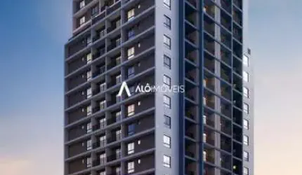 Apartamento com 2 quartos à venda na Rua Eduardo Carlos Pereira, 4000, Portão, Curitiba por R$ 593.600