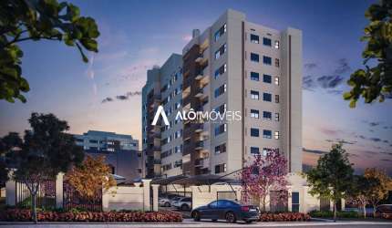 Apartamento com 1 quarto à venda na Avenida Presidente Wenceslau Braz, 1771, Lindóia, Curitiba por R$ 404.990