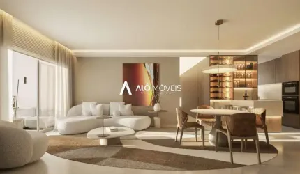 Apartamento com 2 quartos à venda na Rua Brasilino Moura, 326, Ahú, Curitiba por R$ 1.290.000