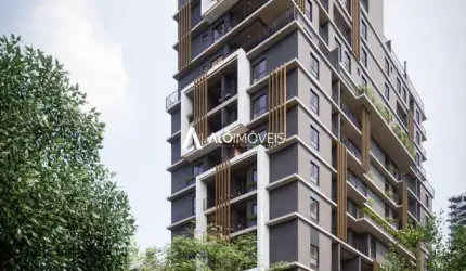 Apartamento com 2 quartos à venda na Rua Maranhão, 2176, Portão, Curitiba por R$ 643.221