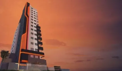 Apartamento com 1 quarto à venda na Rua Ubaldino do Amaral, 1386, Centro, Curitiba por R$ 426.102