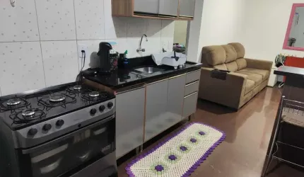 Apartamento com 2 quartos à venda na Vale dos Pássaros, 93, Cidade Industrial, Curitiba por R$ 200.000