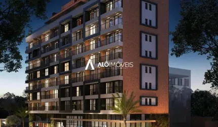 Apartamento à venda na Rua Brasílio Itiberê, 1681, Rebouças, Curitiba por R$ 299.000