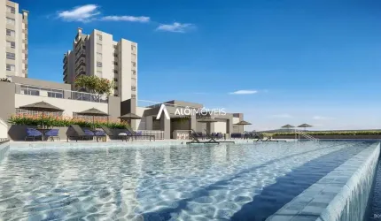 Apartamento com 2 quartos à venda na Avenida Brasil, 3573, Princesa do Mar, Itapoá por R$ 817.794