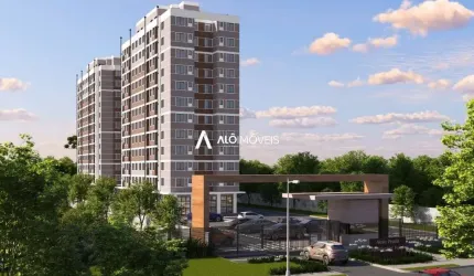 Apartamento com 2 quartos à venda na Rua Aluízio Finzetto, 3511, Prado Velho, Curitiba por R$ 339.200