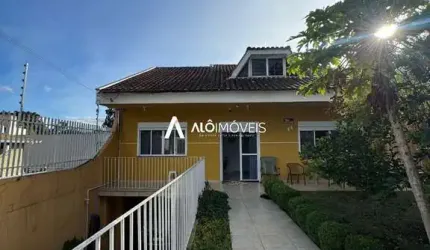 Casa com 2 quartos à venda na Rua Marciano Dombeck, 48, Seminário, Curitiba por R$ 950.000