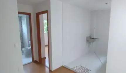 Apartamento para Locação em Suzano, Chácara Estância Paulista, 2 dormitórios, 1 banheiro, 1 vaga