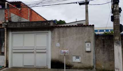Casa para Venda em Suzano, Caxangá, 1 dormitório, 1 banheiro, 1 vaga