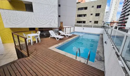 Apartamento de 114m² com 3 Suítes e 3 Vagas no Edifício Les Places, Cocó