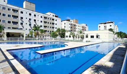Apartamento 48m² com Lazer Completo e Localização Privilegiada em Messejana, Fortaleza