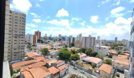 Apartamento Moderno de 94m² com 3 Suítes e 2 Vagas no Joaquim Távora, Fortaleza