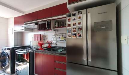 BELISSIMO APTO NO COND. PARADISE LAKE - 100% MOBILIADO, PORTEIRA FECHADA - WHATSAPP 929 8144-1596