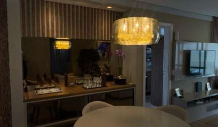 BELISSIMO APTO NO COND. CORAL GABLES - 3 QUARTOS SENDO 1 SUÍTE, FINO ACABAMENTO - WHATSAPP 9298144-1596