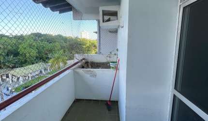 COND. PARQUE SABIÁ - 3 QUARTOS SENDO 1 SUÍTE, FRENTE A AREA DE LAZER, 2 VAGAS COBERTAS - WHATSAPP 929 8144-1596