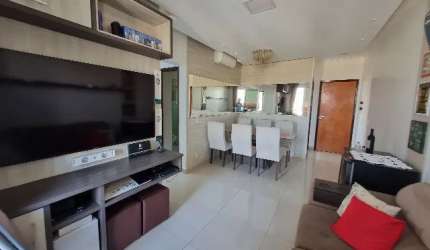 EXCELENTE APTO NA PONTA NEGRA - 3 QUARTOS SENDO 1 SUÍTE, 100% MOBILIADO - WHTSAPP 929 8144-1596