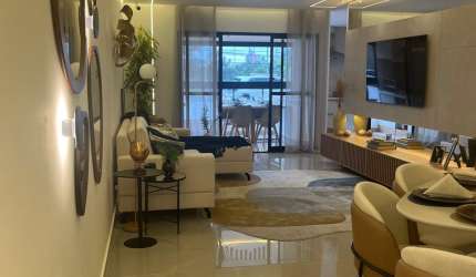 LANÇAMENTO - 106 m²  = 3 SUÍTES - VARANDA GOURMET