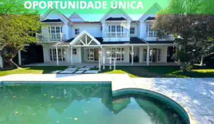 Casa com 5 Suítes na Barra da Tijuca