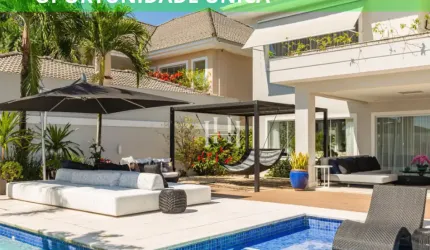 Casa com 5 Suítes no Santa Mônica Jardins