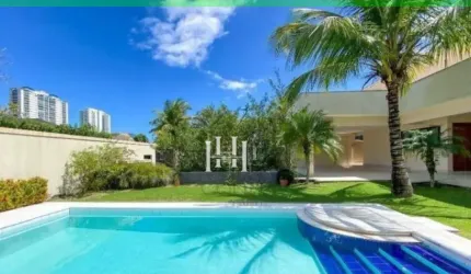 Linda Casa de Alto Padrão na Barra