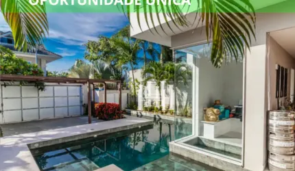 Casa Contemporânea Luxuosa na Barra