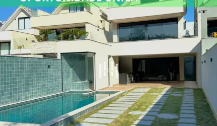 Casa com Piscina na Barra da Tijuca 4 Quartos