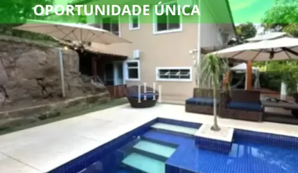 Casa Mobiliada 4 Suítes no Recreio