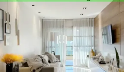 Apartamento no Recreio 2 Quartos