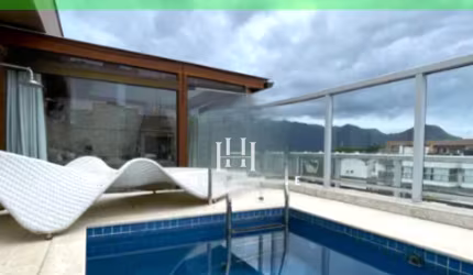 Cobertura Duplex no Recreio com 4 Suítes