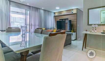 APARTAMENTO À VENDA | 95M² | 3 DORM | 1 SUÍTE | 2 BANHEIROS | 2 VAGAS | VILA AUGUSTA!