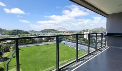 APARTAMENTO NOVO COM 3 SUÍTES, 2 VAGAS SOLTAS, SOL DA MANHÃ E VISTA LIVRE