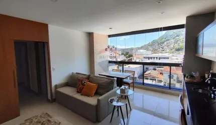 Apartamento Moderno com Varanda Gourmet e Lazer em Bento Ferreira