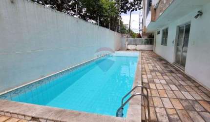 Apartamento à venda em Jardim da Penha, com 3 quartos, suíte, piscina e  varanda.