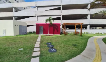 Oportunidade no Caminhos do Litoral!  Apartamento com 2/4, sendo uma suíte, Burraquinho