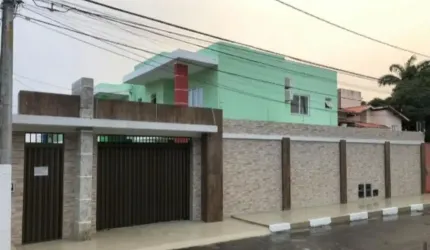 Alugo Excelente Casa Dúplex 4 Suítes em Pitangueiras Lauro de Freitas