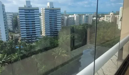 Alugo Apartamento 1 Quarto no Comospolitan Alphaville – Vista Lagoa, Infraestrutura Completa