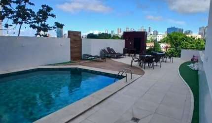 Aluguel de Apartamento Mobiliado – 3 Quartos Stiep | Suíte | Lazer Completo!