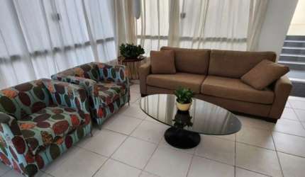 Apartamento Amplo com 3 Suítes e Vista Mar em Armação – Condomínio Mar de Aruba  Se você busca conforto, sofisticação e uma localização privilegiada em Salvador, este é o imóvel ideal para sua família