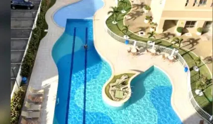 ALUGA-SE – Lindo Apartamento Mobiliado 2/4 com Suíte na Nova Orla de Salvador