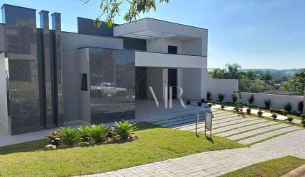 Casa Térrea com 3 suítes à venda, 220 m² por R$ 1.900.000 - Condomínio Shambala III - Atibaia/SP