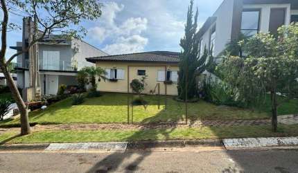 Casa com 3 dormitórios à venda, 137 m² por R$ 860.000,00  Condomínio Terras de Atibaia I- Atibaia/SP