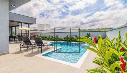 Casa com 3 dormitórios à venda, 300 m² por R$ 2.450.000,00 - Figueira Garden - Atibaia/SP