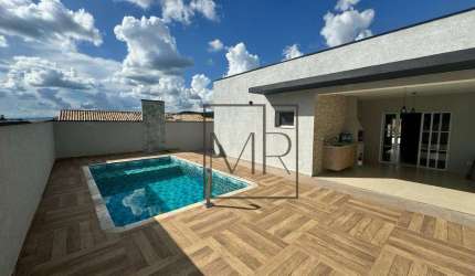 Casa com 3 dormitórios à venda, 150 m² por R$ 1.290.000,00 - Terras de Atibaia - Atibaia/SP